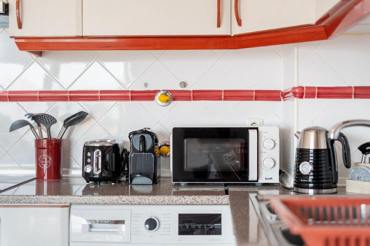 Peaceful 1 Bdr Apartment W/ Balcony By Lovelystay Almancil Extérieur photo